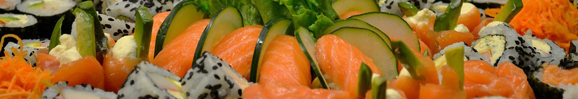 Eating Vegan Vegetarian Sushi at Beyond Sushi restaurant in New York, NY.